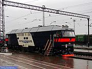 ТЭП70-0078 на станции Харьков-Балашовский на выставке локомотивов