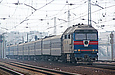 ТЭП70-0081 на станции Харьков-Пассажирский