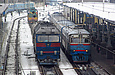 ТЭП70-0088 и ДР1А-287 на станции Харьков-Пассажирский