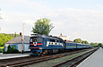 ТЭП70-0148 с поездом №409 Харьков — Лисичанск прибыл на станцию Лисичанск