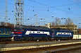 ТЭП70-0154 и ТЭП70-0116 на станции Харьков-Пассажирский