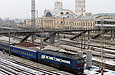 ТЭП70-0154 на станции Харьков-Пассажирский
