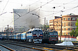 ТЭП70-0156 и ВЛ82м-055 на станции Харьков-Пассажирский