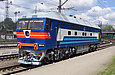 ТЭП70-0165 на станции Харьков Балашовский