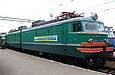 ВЛ11.8-727 на станции Харьков-Балашовский