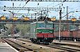 ВЛ11.8-727 на станции Змиев