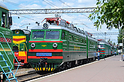 ВЛ80к-081 на станции Харьков-Балашовский