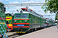 ВЛ80к-081 на станции Харьков-Балашовский