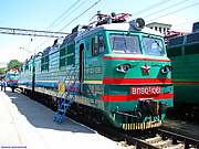 ВЛ80т-1061 на станции Харьков-Балашовский