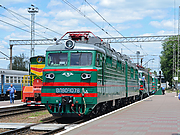 ВЛ80т-1078 на станції Харків-Балашовський
