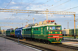 ВЛ80к-113 на станции Харьков-Балашовский