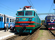 ВЛ80т-1499 на станции Харьков-Балашовский