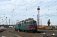 ВЛ82м-026 на станции Основа