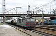 ВЛ82м-026 с грузовым поездом на станции Новая Бавария