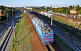 ВЛ82м-032 на станции Харьков-Пассажирский в районе о.п. Новосёловка
