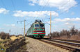 ВЛ82м-034 и 046 с грузовым поездом в районе о.п. Овощная, 58 км линии Купянск - Святогорск