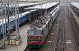 ВЛ82м-037 на станции Харьков-Пассажирский