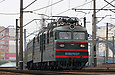 ВЛ82м-037 на станции Харьков-Пассажирский