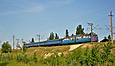 ВЛ82м-038 с поездом 6554/6553 Волчанск — Харьков-Пасс. на перегоне Основа - Терновая