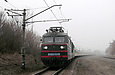 ВЛ82м-038 с поездом №19 Киев — Лисичанск проходит пост 18 км
