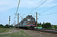 ВЛ82м-039 с поездом 6554/6553 на перегоне Основа - Терновое