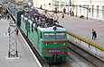 ВЛ82м-040 на станции Харьков-Пассажирский