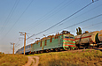 ВЛ82м-040 с пассажирским поездом на перегоне Основа - Терновая