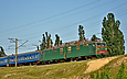 ВЛ82м-043  на перегоне Основа - Терновая