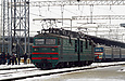 ВЛ82м-044 на станции Харьков-Пассажирский