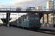 ВЛ82м-044 на станции Харьков-Пассажирский