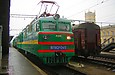 ВЛ82м-045 на станции Харьков-Пассажирский