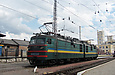 ВЛ82м-045 на станции Харьков-Пассажирский