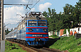 ВЛ82м-048 с поездом в Парке Н станции Харьков-Пассажирский