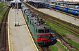 ВЛ82м-049 на станции Харьков-Пассажирский