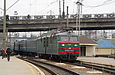 ВЛ82м-053 на станции Харьков-Пассажирский
