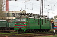 ВЛ82м-054 на станции Харьков-Пассажирский