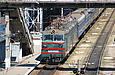 ВЛ82м-055 на станции Харьков-Пассажирский