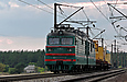 ВЛ82м-055 на перегоне Основа - Терновое