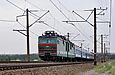 ВЛ82м-067 с поездом 6559/6560 на перегоне Основа - Терновое
