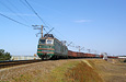 ВЛ82м-071 с грузовым поездом на 2 км участка Основа - Мохнач