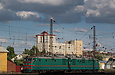 ВЛ82м-079 на станции Харьков-Пассажирский