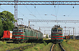 ВЛ82м-081 и ВЛ82м-082 на станции Основа