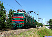 ВЛ82м-081 на перегоне Харьков-Балашовский - рзд. 8 км