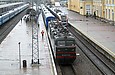 ВЛ82м-081 на станции Харьков-Пассажирский