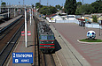 ВЛ82м-082 выполняет маневры по станции Основа