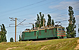 ВЛ82м-083 на перегоне Основа - Терновое