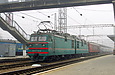 ВЛ82м-083 на станции Харьков-Пассажирский
