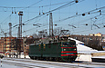 ВЛ82м-084 на станции Харьков-Пассажирский