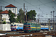 ВЛ82м-086 на станции Харьков-Пассажирский