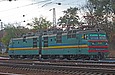 ВЛ82м-086 на станции Харьков-Пассажирский